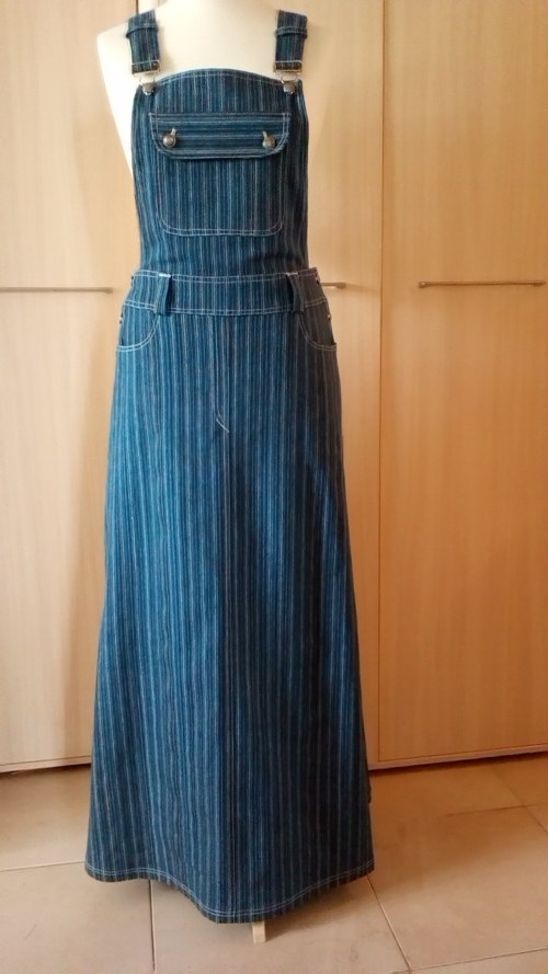 Ryflová s laclem pruhatá pro Janku — foto 1