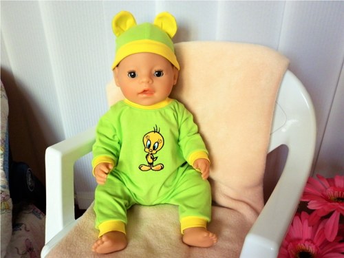 Overal Pro Baby Born — foto 1