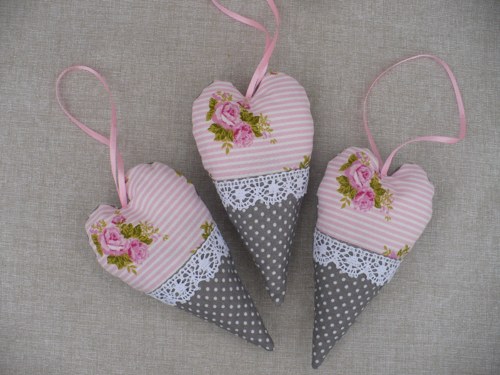 Srdíčko ,,romantic" s levandulí — foto 1