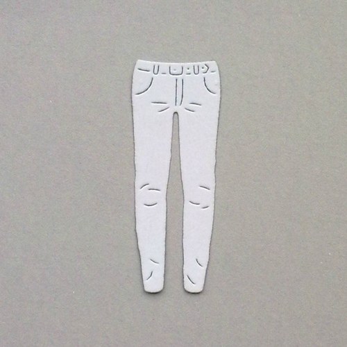 Výsek - Jeans, džínsy - barva dle přání