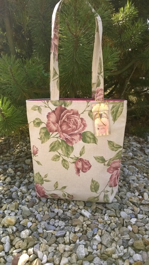 Taška PINK ROSE.-) — foto 1
