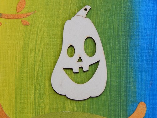 Dřevěné výřezy, Halloweenská dýně IV. větší