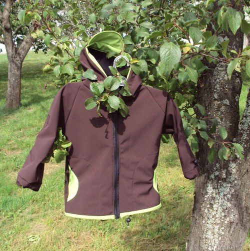 Rostoucí softshell. bundička 1-3 roky — foto 1