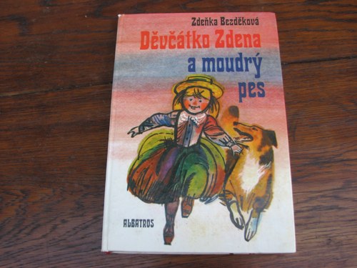 Děvčátko Zdena a moudrý pes, Z. Bezděková — foto 1