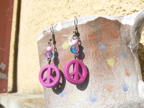 Hippie... fialové... — foto 1