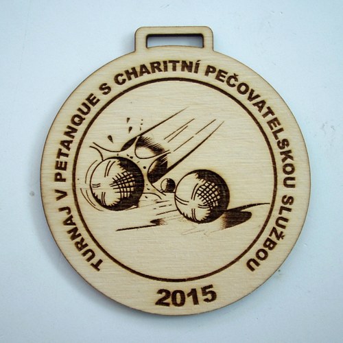 MEDAILE na přání turnaj "PETANQUE"...