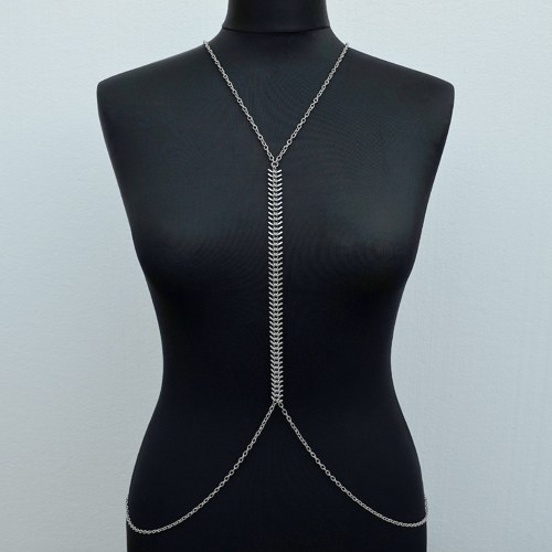 Bodychain/náhrdelník Mona — foto 1
