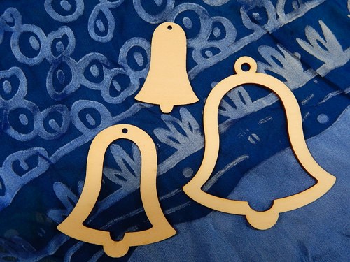 Dřevěné výřezy, Zvonečkový závěs