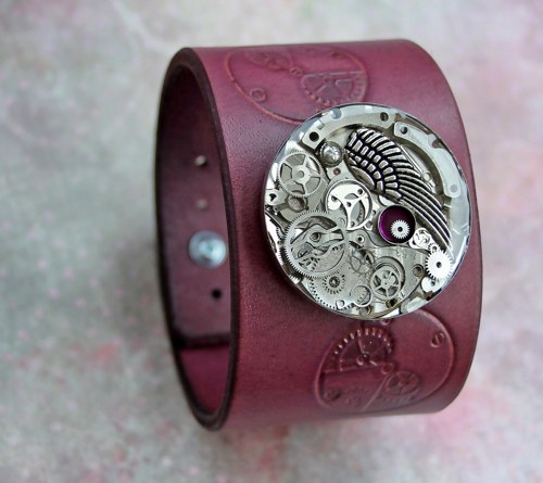 Steampunkový náramek — foto 1