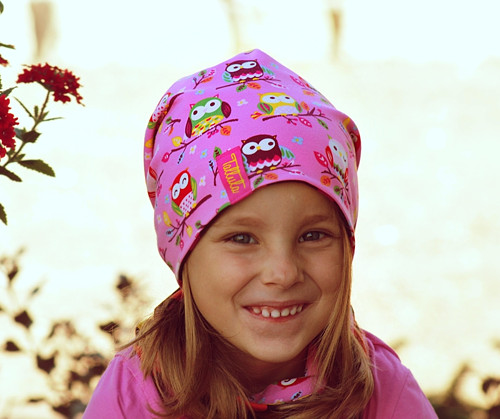 Čepička 4v1 "Sovičky a puntíky" — foto 1