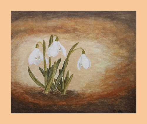 Sněženky - 1.díl triptychu