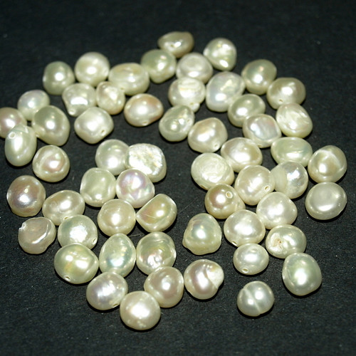 Perla, říční 8x6mm (3ks) — foto 1