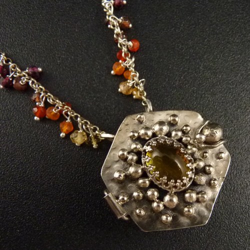 Luční medový..amulet — foto 1