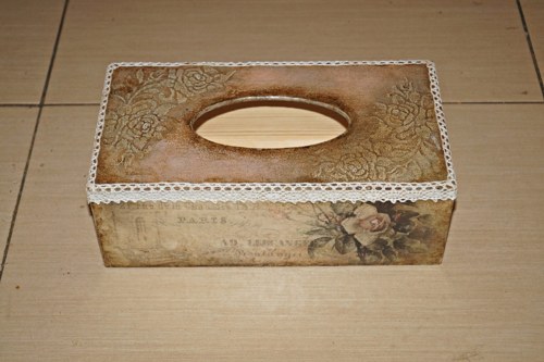 Romantický kapesníkovník — foto 1