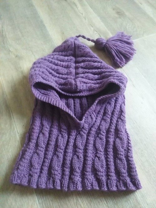 Pletená kukla — foto 1