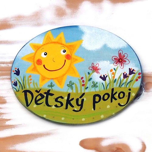 Cedulka na dveře — foto 1