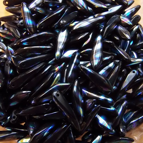 Jazýčky - pokov - 5 x 16 mm
