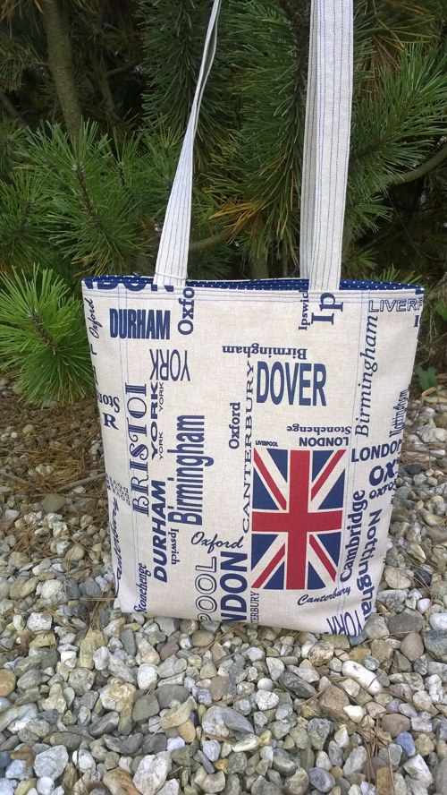 Taška BRITISH TOWN.-) — foto 1