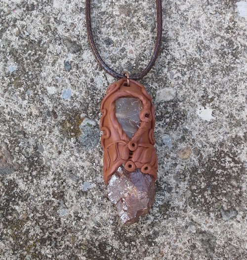Amulet Změny - SAGENIT a SIDERIT — foto 1