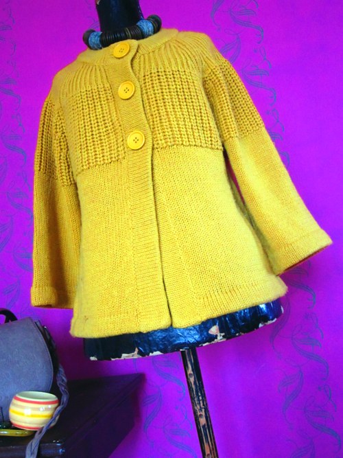 Svetérek yellow — foto 1