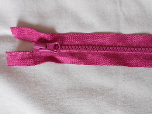 Zip dělitelný 70 cm — foto 1