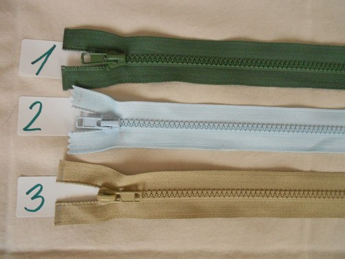 Zip dělitelný 70 cm