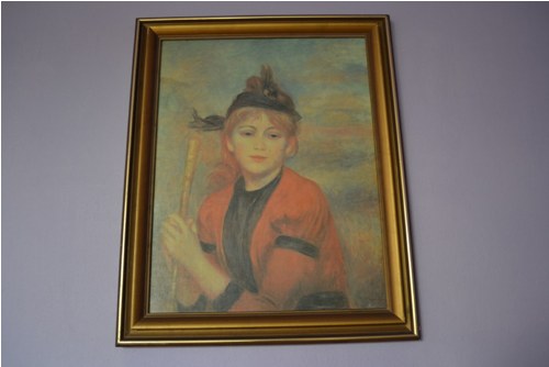 Reprodukce - Výletnice- Auguste Renoir — foto 1