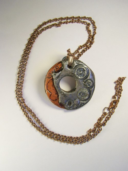Steampunk amulet