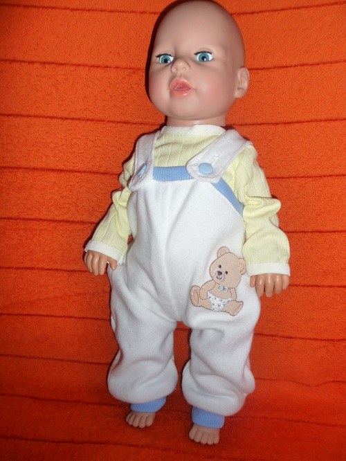 Tepláčky pro mimi 43 cm — foto 1