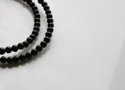 Onyx lesklý 4mm/10ks
