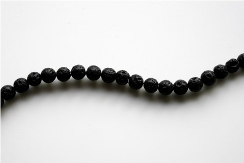 Lávový kámen 6mm/2ks