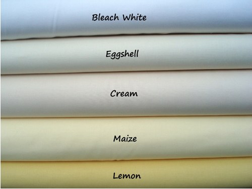 Kona Cotton Solids - biela, krémová