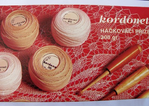 Háčkovací příze Kordonet 50 — foto 1