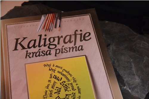 Kaligrafie - kniha — foto 1