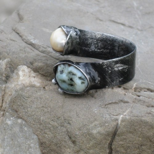 Larimar a říční perla..... — foto 1
