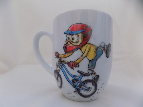 Hrnček - Downhill Rider — foto 1