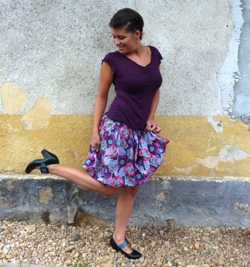 Balonová sukně Amy I. — foto 1
