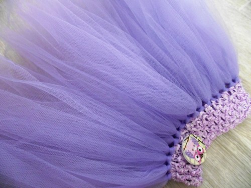 Tutu sukýnka - fialová — foto 1
