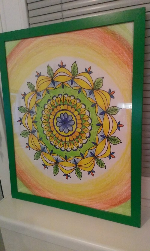 Autorská mandala - Svět slunce — foto 1