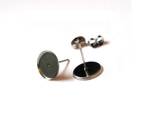 NEREZOVÉ puzety s lůžkem 10mm-1pár