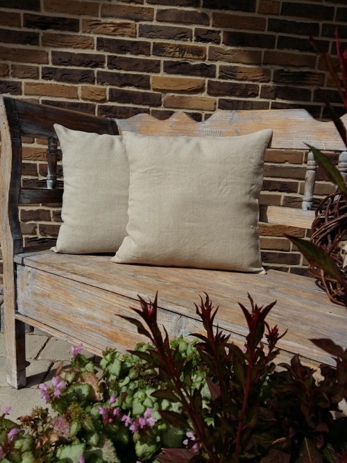 Lněný polštář Pure Linen