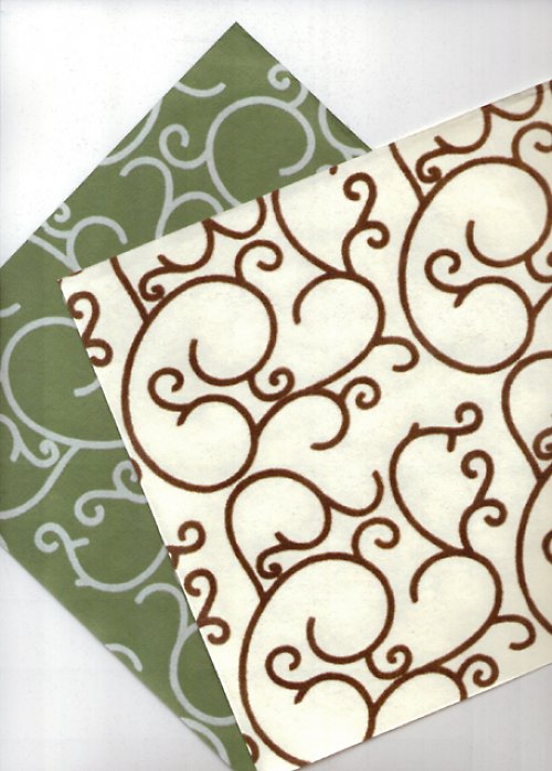 Classical Handmade papers B G.3- scrapbook — foto 1