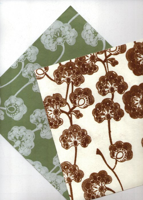 Classical Handmade papers B G4- scrapbook — foto 1