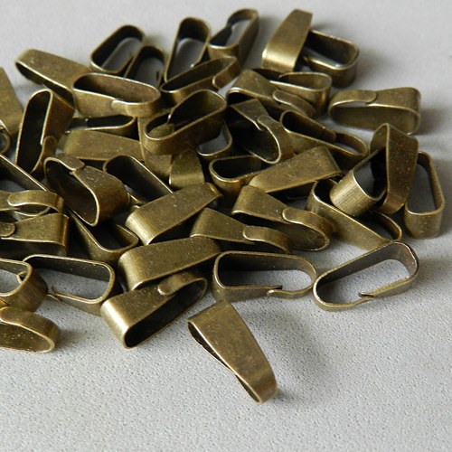 Šlupna bronzová, 11x4 cm - 5 ks