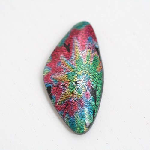 Kabošon cca 55x30 mm — foto 1
