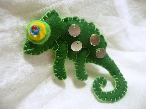 Chameleon klučičí — foto 1
