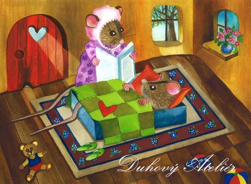 Ilustrace. Obrázek / Pohádka na dobrou noc