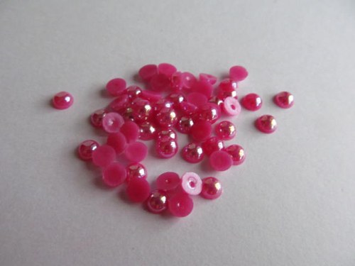 Pulkulaté perličky-5mm-50ks/bal. — foto 1