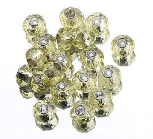 Pandorka MC s jednotným středem! 14x7mm na řetízek