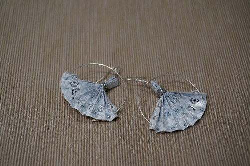 Origami vějířky — foto 1